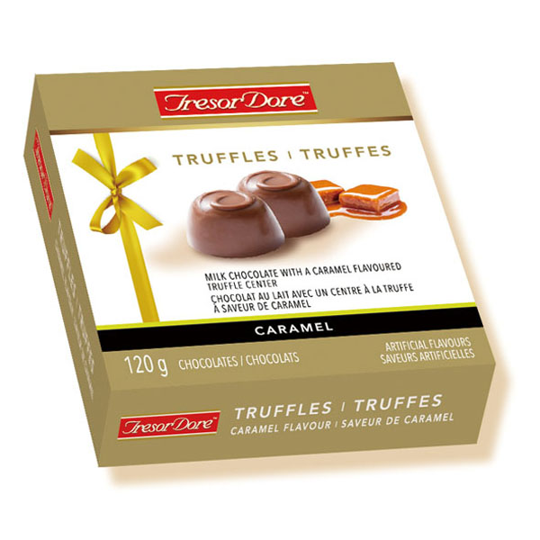 120g Caramel Flavor Truffle